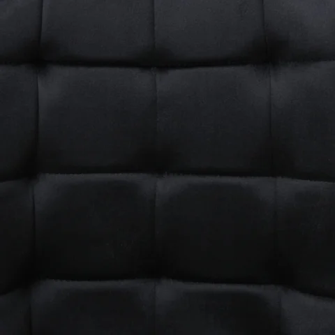 Scaune 6 bucăți Negru — imagine 5