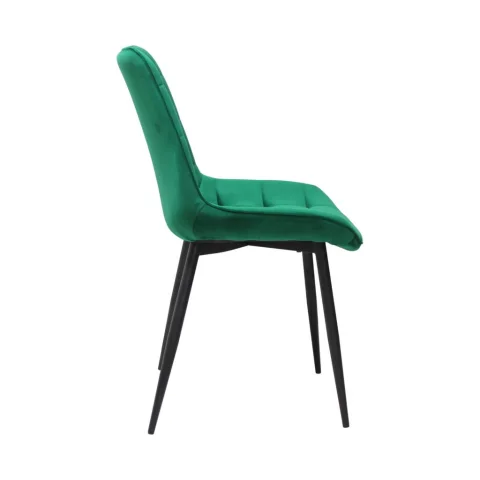 Scaune 6 bucăți Verde — imagine 4
