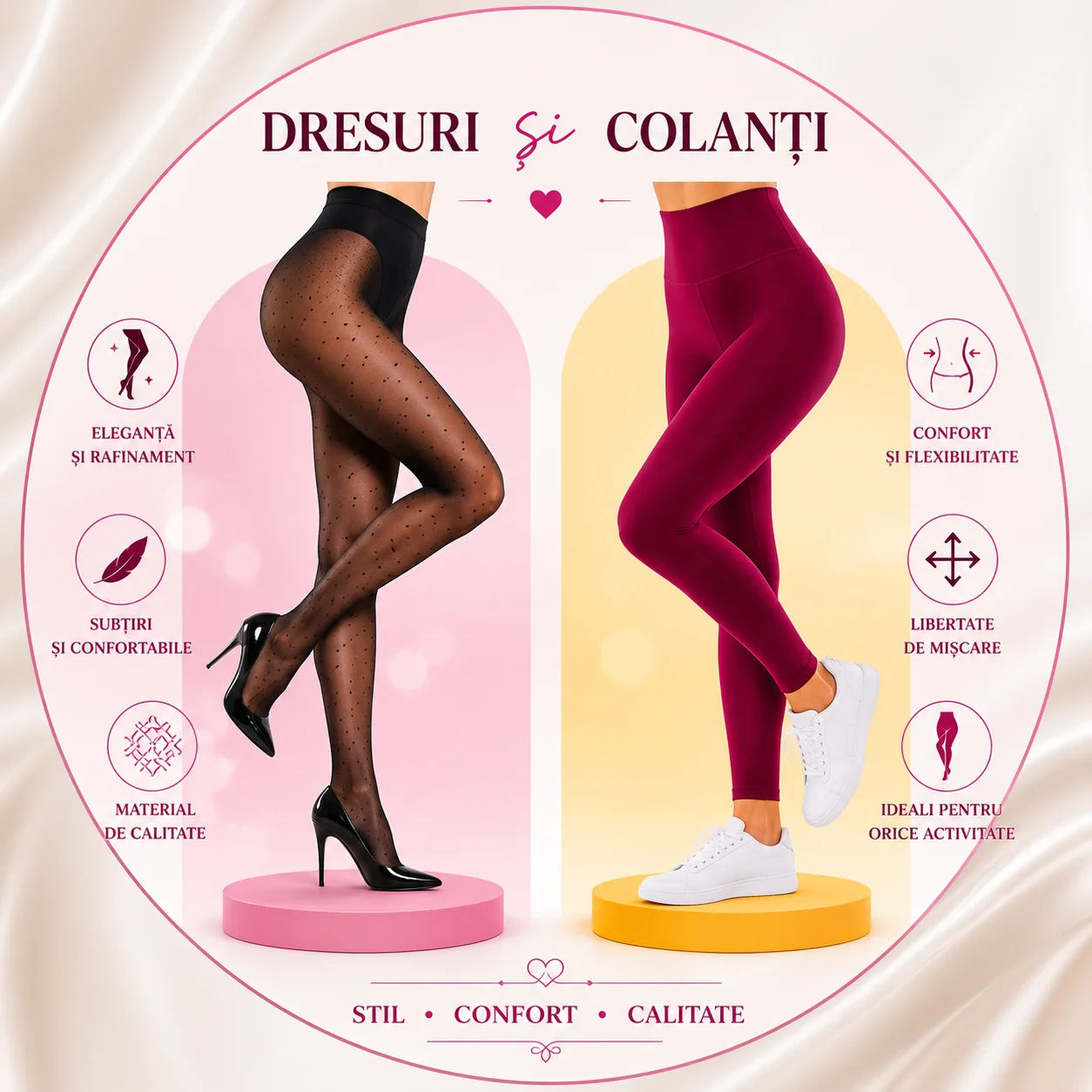 Dresuri și Colanți