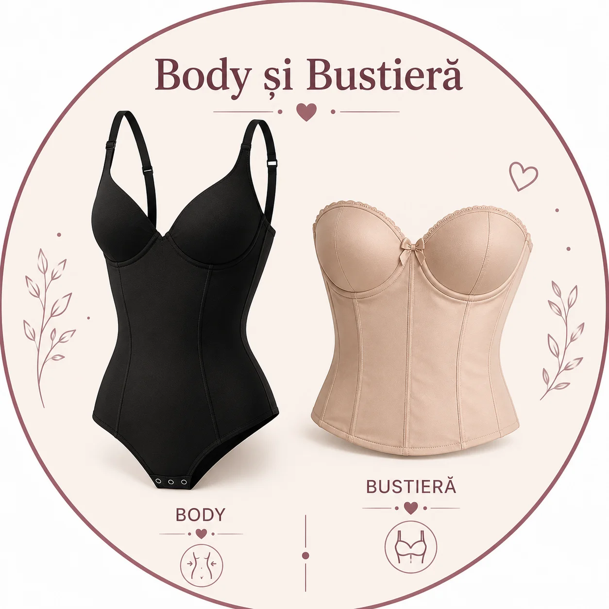 Body și Bustieră