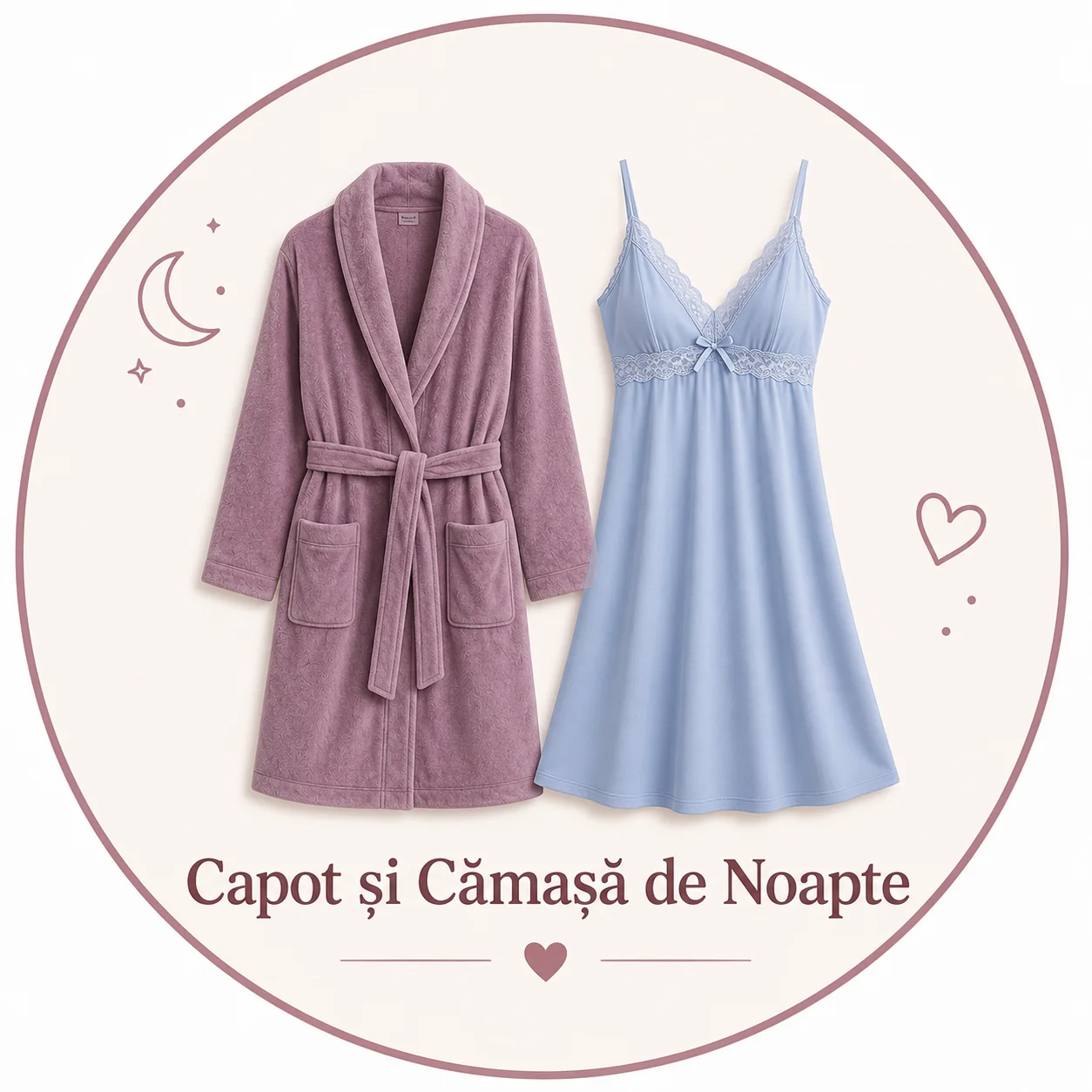Capot și Cămașă de Noapte