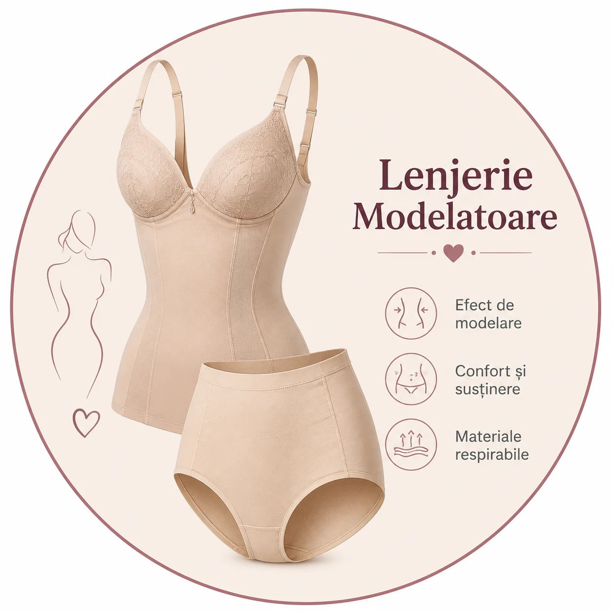 Lenjerie Modelatoare