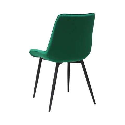 Scaune 6 bucăți Verde — imagine 3