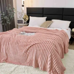 Pătură Pufoasă Cocolino 200 × 230 cm,Roz