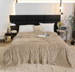 Pătură Pufoasă Cocolino 200 × 230 cm,Bej