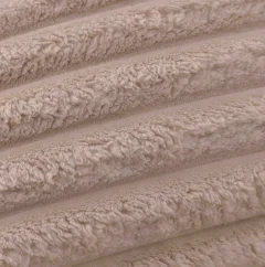 Lenjerie de Pat Cocolino cu Blăniță tip Iepuraș – 4 Piese, Cu Elastic,Nud