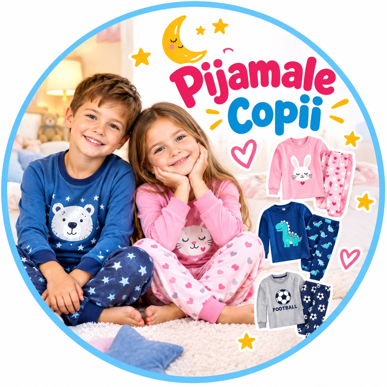 Pijamale Copii
