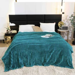 Pătură Pufoasă Cocolino 200 × 230 cm,Safir
