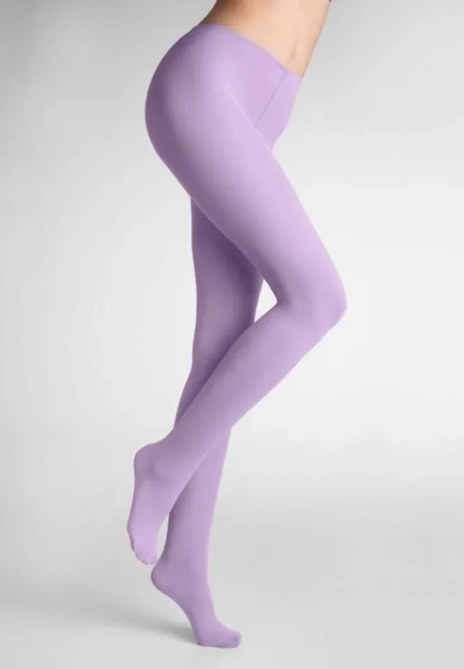 Dres Damă Penti Micro 40 DEN,Liliac — imagine 2