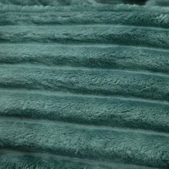 Lenjerie 4 Piese cocolino, Blăniță Shorthair, cu Elastic Perimetral,verde