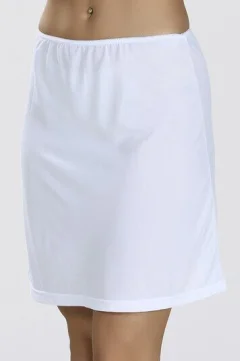 Jupa Furou Damă Scurt, Alb