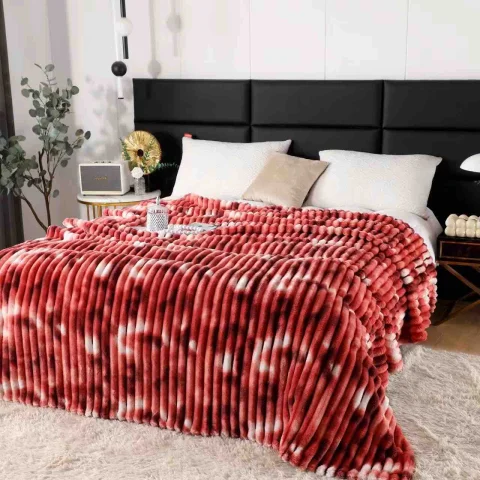 Pătură Pufoasă Cocolino 200 × 230 cm,Rosu