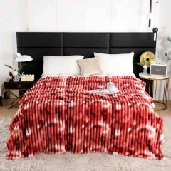 Pătură Pufoasă Cocolino 200 × 230 cm,Rosu