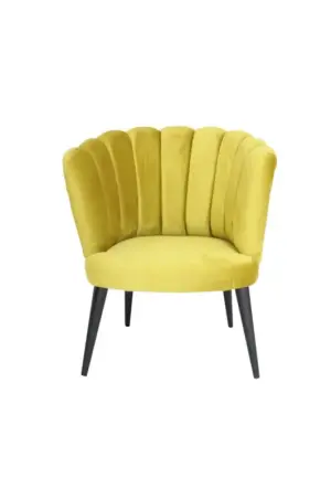 Fotoliu Modern Lara Galben