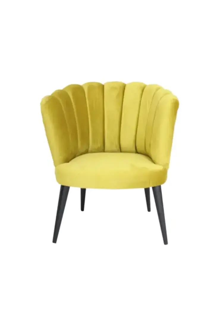 Fotoliu Modern Lara Galben