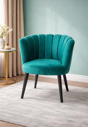 Fotoliu Modern Lara Verde