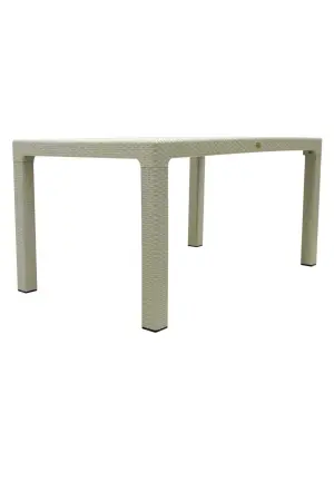 Masă Grădină Vega 80×140 Crem