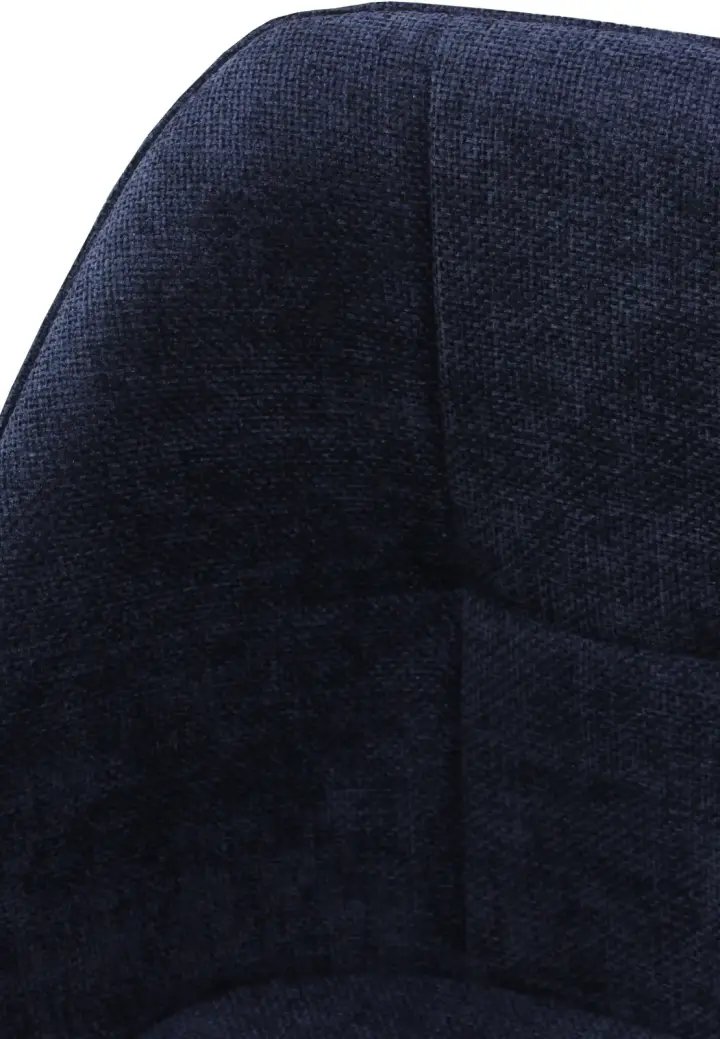 Scaun Velto Albastru din Material Textil