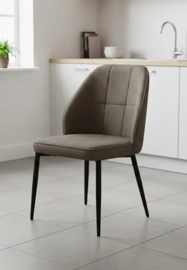 Scaun Velto Capucino din Material Textil