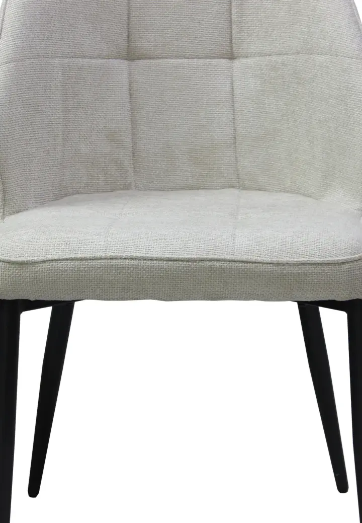 Scaun Velto Gri Deschis din Material Textil