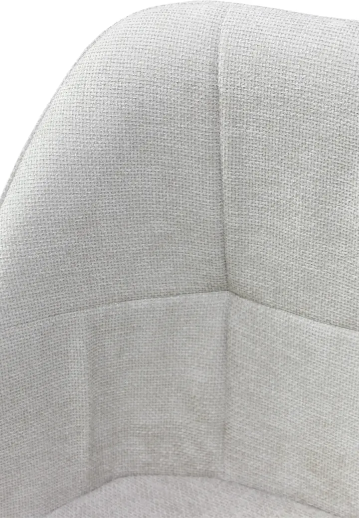 Scaun Velto Gri Deschis din Material Textil