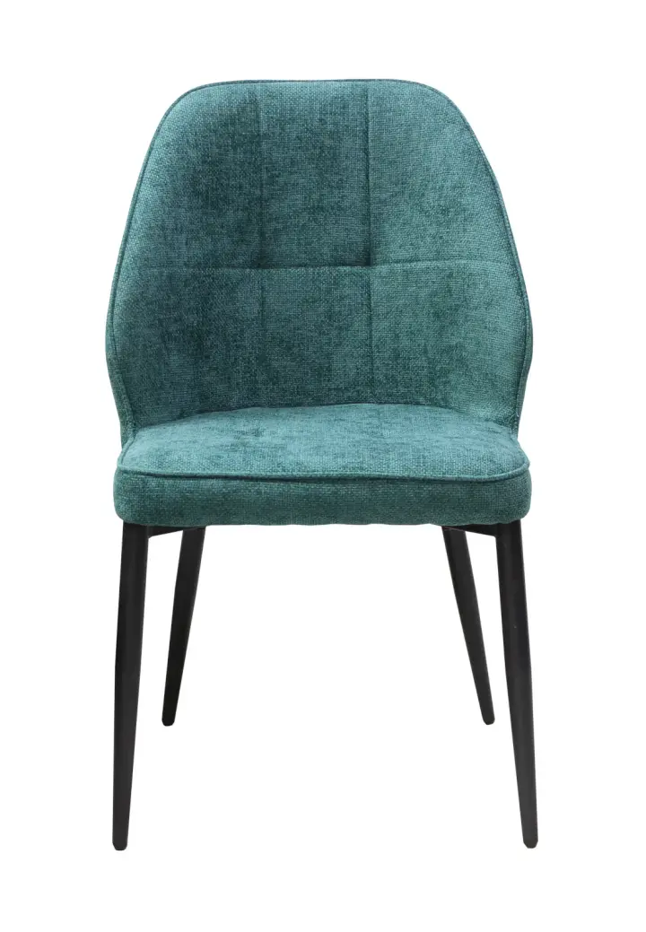 Scaun Velto Turcoaz din Material Textil