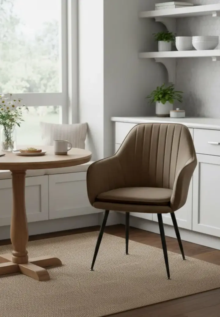 Scaun Coral Maro Catifea Babyface