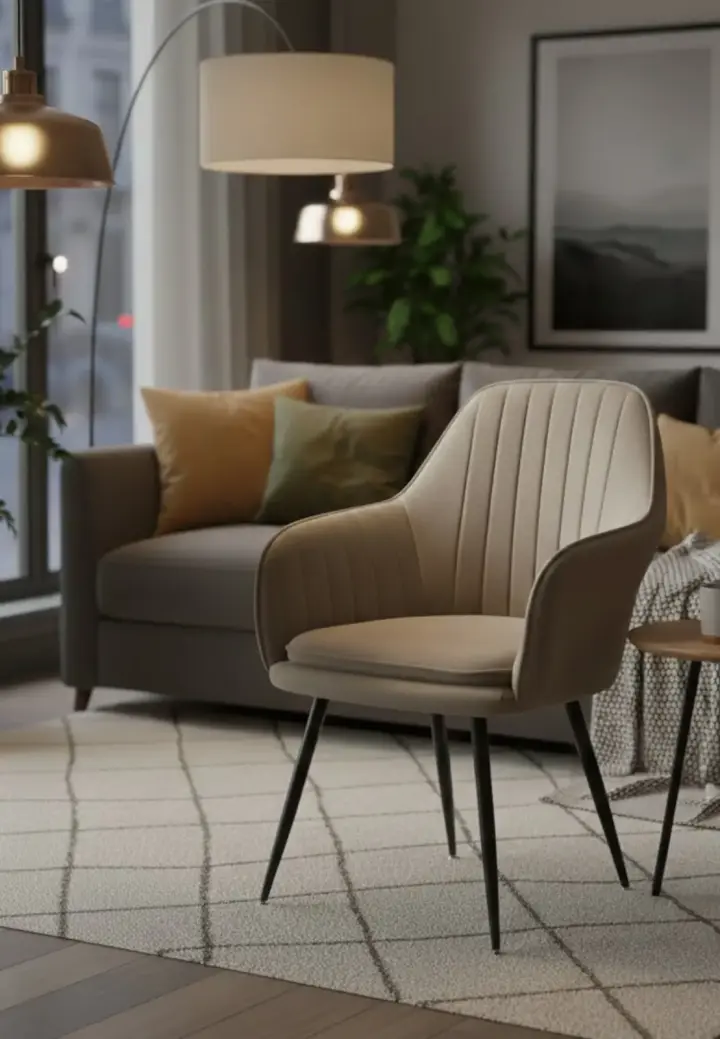 Scaun Coral Maro Catifea Babyface