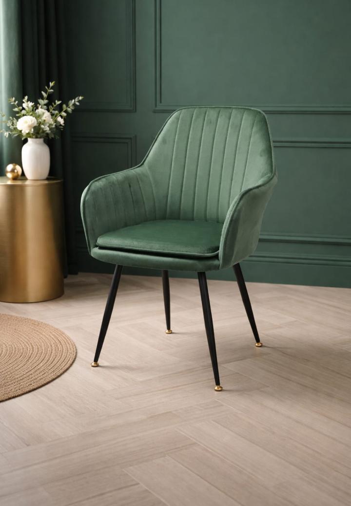 Scaun Coral Verde Catifea Babyface