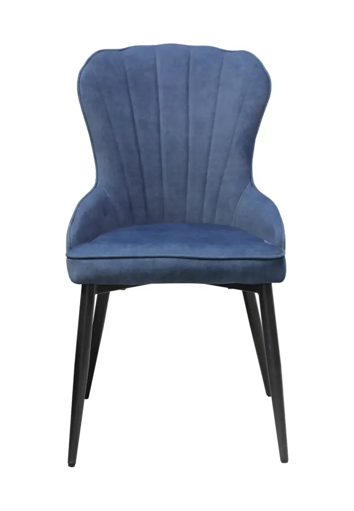 Scaun Linea Albastru Catifea Babyface