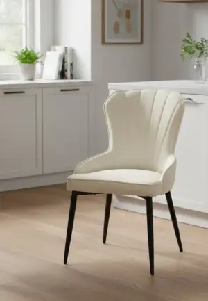 Scaun Linea Crem Catifea Babyface
