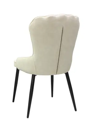 Scaun Linea Crem Catifea Babyface