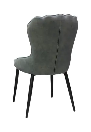 Scaun Linea Gri Catifea Babyface