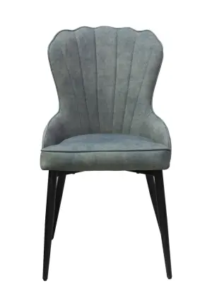 Scaun Linea Gri Catifea Babyface