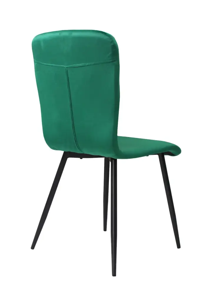 Scaun Luca Verde din Catifea Babyface