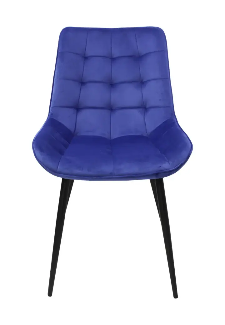 Scaun Onix Albastru din Catifea Babyface