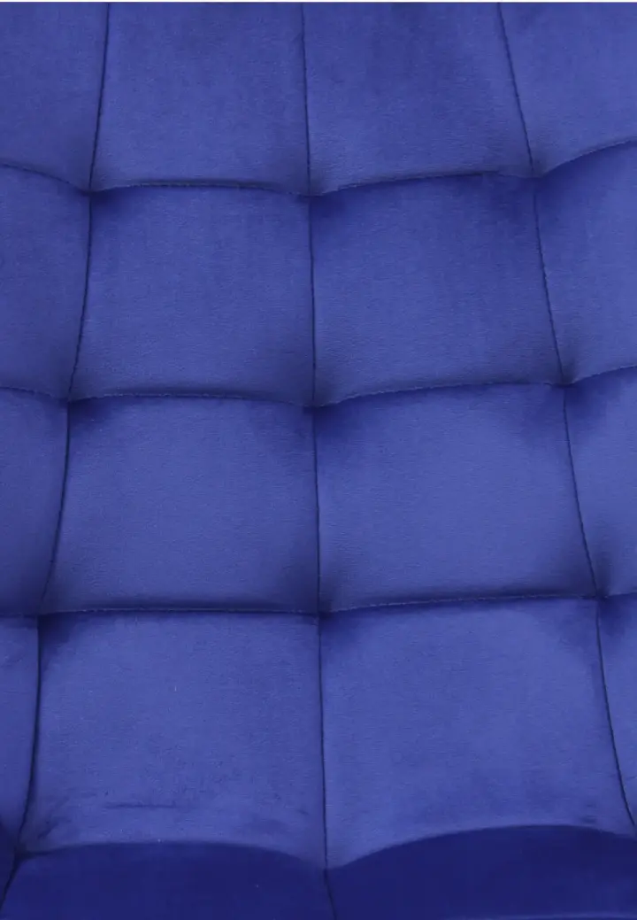 Scaun Onix Albastru din Catifea Babyface