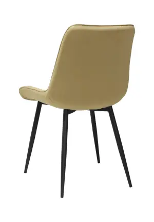 Scaun Onix Bej din Catifea Babyface