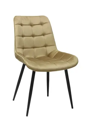 Scaun Onix Bej din Catifea Babyface