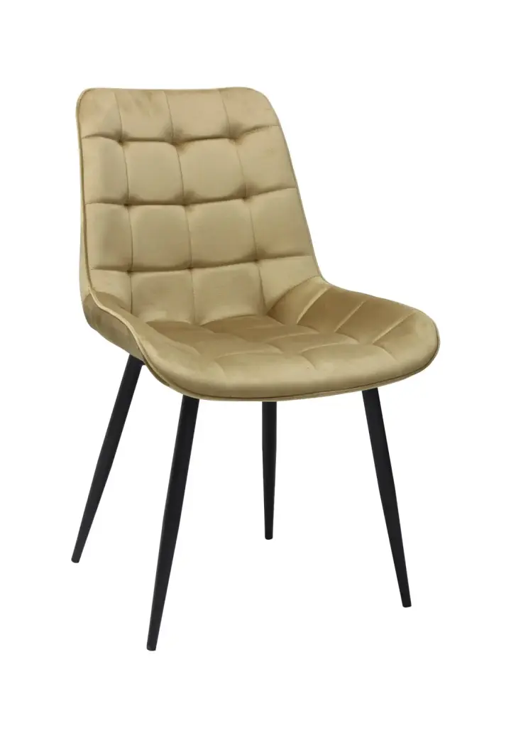 Scaun Onix Bej din Catifea Babyface