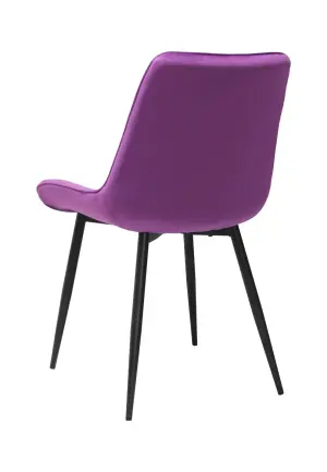 Scaun Onix Mov din Catifea Babyface