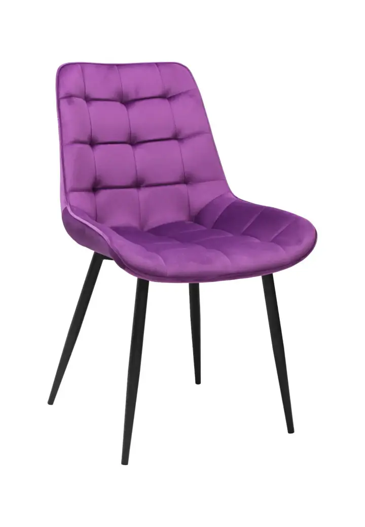 Scaun Onix Mov din Catifea Babyface
