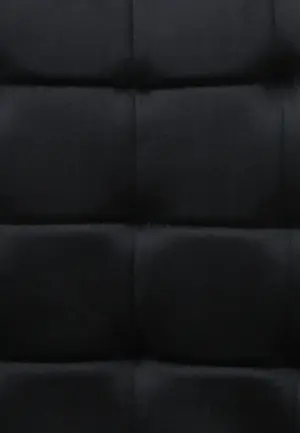 Scaun Onix Negru din Catifea Babyface