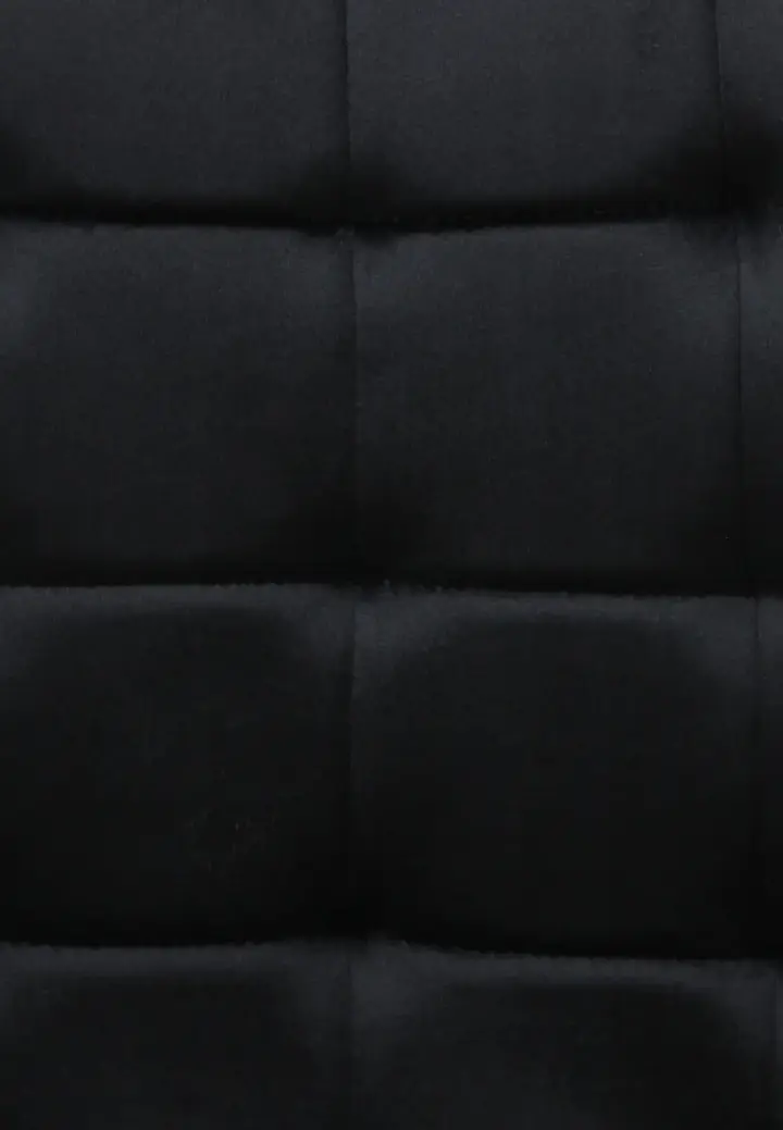 Scaun Onix Negru din Catifea Babyface