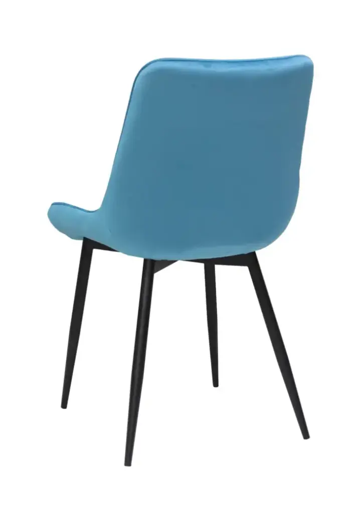 Scaun Onix Turcoaz Deschis din Catifea Babyface