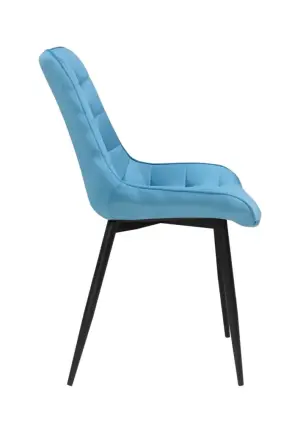 Scaun Onix Turcoaz Deschis din Catifea Babyface