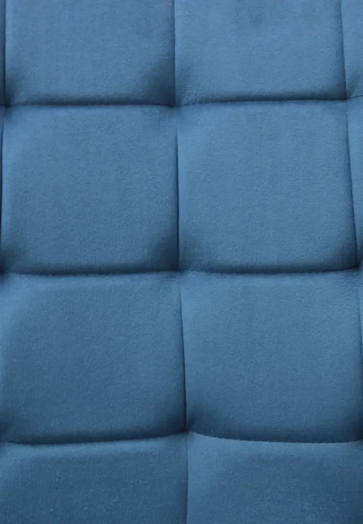 Scaun Onix Turcoaz din Catifea Babyface