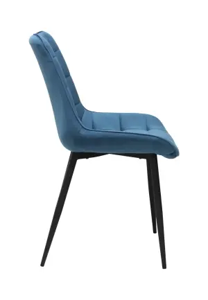 Scaun Onix Turcoaz din Catifea Babyface