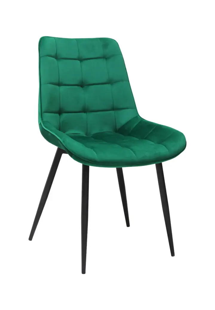 Scaun Onix Verde din Catifea Babyface