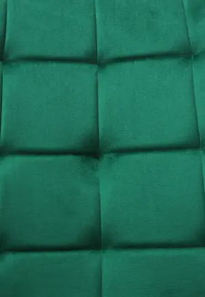 Scaun Onix Verde din Catifea Babyface